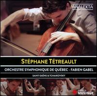 Tchakovski & Saint-Sans - Isabelle Fortier (harp); Stphane Ttreault (cello); Orchestre Symphonique de Qubec; Fabien Gabel (conductor)