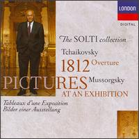 Tchaikovsky: 1812 Overture; Mussorgsky: Pictures at an Exhibition - Chicago Symphony Orchestra; Georg Solti (conductor)