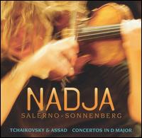 Tchaikovsky & Assad: Concertos in D major - Nadja Salerno-Sonnenberg (violin); Colorado Symphony Orchestra; Marin Alsop (conductor)