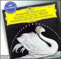 Tchaikovsky: Ballet Suites from Sleeping Beauty, Swan Lake & Nutcracker - Berlin Philharmonic Orchestra; Mstislav Rostropovich (conductor)