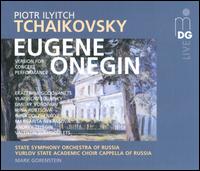 Tchaikovsky: Eugene Onegin - Andrey Telegin (bass); Dmitry Voropaev (tenor); Ekaterina Godovanets (soprano); Irina Dolzhenko (mezzo-soprano);...