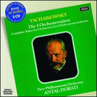 Tchaikovsky: Four Suites for Orchestra - Colin Bradbury (clarinet); Hugh Bean (violin); New Philharmonia Orchestra; Antal Dorti (conductor)