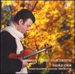 Tchaikovsky, Glazunov: Violin Concertos