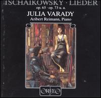Tchaikovsky: Lieder - Aribert Reimann (piano); Julia Varady (soprano)