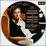 Tchaikovsky: Piano Concerto No.1/Grieg: Piano Concerto In A/Liszt: Piano Concerto No.1 - Santiago Rodrguez (piano); Emil Tabakov (conductor)