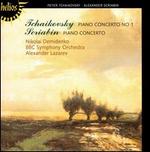 Tchaikovsky: Piano Concerto No.1; Scriabin: Piano Concerto