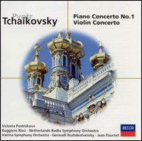 Tchaikovsky: Piano Concerto No. 1; Violin Concerto - Ruggiero Ricci (violin); Viktoria Postnikova (piano)