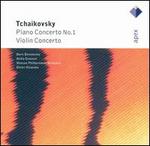 Tchaikovsky: Piano Concerto No. 1; Violin Concerto - Akiko Suwanai (violin); Boris Berezovsky (piano); Moscow Philharmonic Orchestra; Dmitri Kitayenko (conductor)