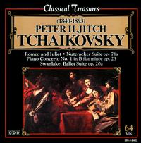 Tchaikovsky: Romeo and Juliet; Nutcracker Suite Op. 71a; Piano Concerto No. 1 Op. 23; Swanlake, Ballet Suite, Op. 20a - Peter Toperczer (piano)