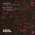 Tchaikovsky: Serenade for Strings, Op. 48; Shostakovich: String Quartet, Op. 68 No. 2