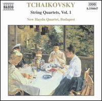 Tchaikovsky: String Quartets, Vol.1 - New Haydn String Quartet