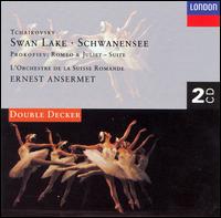 Tchaikovsky: Swan Lake; Prokofiev: Romeo & Juliet - L'Orchestre de la Suisse Romande; Ernest Ansermet (conductor)