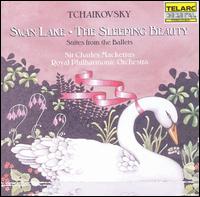 Tchaikovsky: Swan Lake; The Sleeping Beauty (Suites from the Ballets) - Barry Griffiths (violin); Francois Rive (cello); Thelma Owen (harp); Royal Philharmonic Orchestra; Charles Mackerras (conductor)