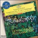 Tchaikovsky: Symphonies Nos. 4, 5 & 6 "Pathétique"