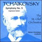 Tchaikovsky: Symphony No. 5; Capriccio Italien