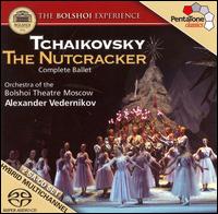 Tchaikovsky: The Nutcracker Complete Ballet - Inna Li (violin); Bolshoi Theater Children's Choir (choir, chorus); Bolshoi Theater Orchestra; Alexander Vedernikov (conductor)