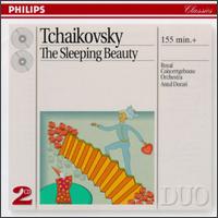 Tchaikovsky: The Sleeping Beauty - Jean Decroos (cello); Theo Olof (violin); Royal Concertgebouw Orchestra; Antal Dorti (conductor)