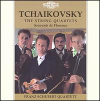 Tchaikovsky: The String Quartets; Souvenir de Florence - Franz Schubert Quartett; Johannes Flieder (viola); Walther Schulz (cello)