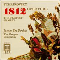 Tchaikovsky: The Tempest/Hamlet/1812 Overture - Black Rose Artillery; David Christensen (carillon); Oregon Symphony