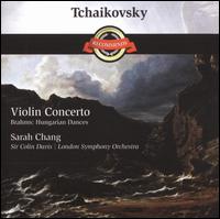 Tchaikovsky: Violin Concerto - Jonathan Feldman (piano); Sarah Chang (violin); London Symphony Orchestra; Colin Davis (conductor)