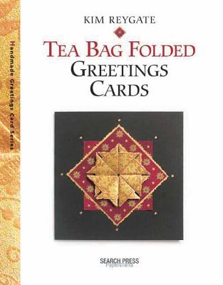 Tea Bag Folded Greetings Cards - Reygate, Kim