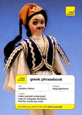 Teach Yourself Greek Phrase Book - Watts, Niki