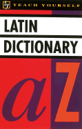 Teach Yourself Latin Dictionary