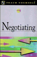 Teach Yourself Negotiating