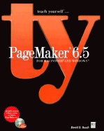 Teach Yourself PageMaker 6 5 for Macintosh and Windows