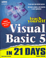 Teach Yourself Visual Basic 5 in 21 Days - Gurewich, Nathan, and Gurewich, Ori