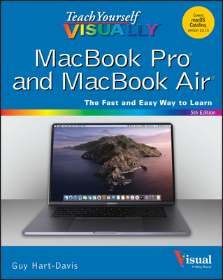 Teach Yourself VISUALLY MacBook Pro and MacBook Air - Hart-Davis, Guy