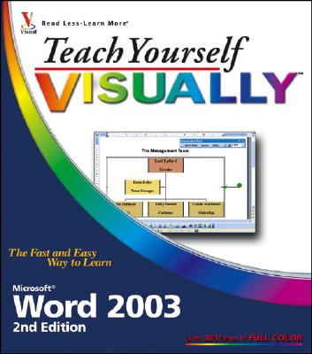 Teach Yourself Visually Microsoft Word 2003 - Marmel, Elaine