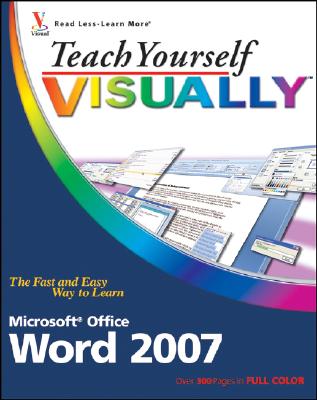 Teach Yourself Visually Word 2007 - Marmel, Elaine