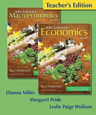 Teacher's Edition of Economics for AP* - Ray, Margaret, and Anderson, David