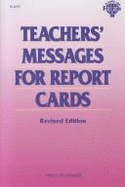 Teachers' Messages for Report Cards: Suggestions and Examples - McDonald, Marie