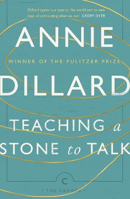 Teaching a Stone to Talk: Expeditions and Encounters - Dillard, Annie