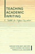 Teaching Academic Writing: A Toolkit for Higher Education