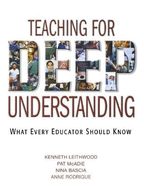 Teaching for Deep Understanding: What Every Educator Should Know