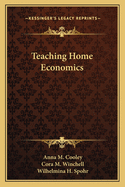 Teaching Home Economics