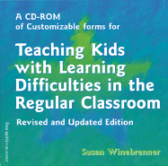Teaching Kids with Learning Difficulties in the Regular Classroom - Winebrenner, Susan