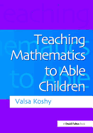 Teaching Mathematics to Able Children