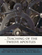 ...Teaching of the Twelve Apostles