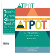 Teaching Pyramid Observation Tool (TPOTTM) for Preschool Classrooms Set