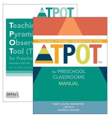 Teaching Pyramid Observation Tool (TPOTTM) for Preschool Classrooms Set - Fox, Lise K., and Hemmeter, Mary Louise, and Snyder, Patricia