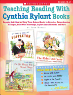 Teaching Reading with Cynthia Rylant Books