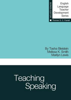 Teaching Speaking - Bleistein, Tasha
