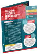 Teaching Students from Poverty (Quick Reference Guide)