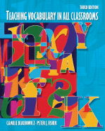 Teaching Vocabulary in All Classrooms - Blachowicz, Camille, PhD, and Fisher, Peter J