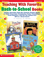 Teaching with Favorite Back-To-School Books - Rhodes, Immacula A