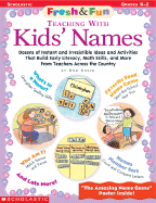 Teaching with Kid's Names - Krech, Bob